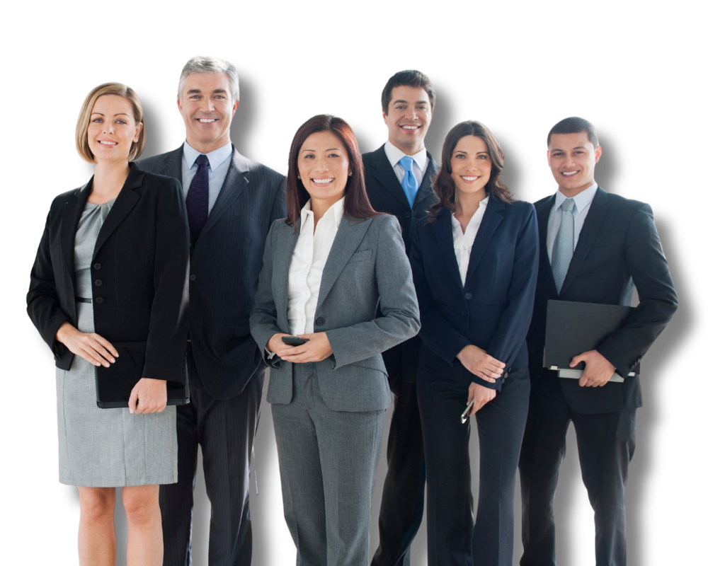 An AccuQuote agent helping a family understand their life insurance options